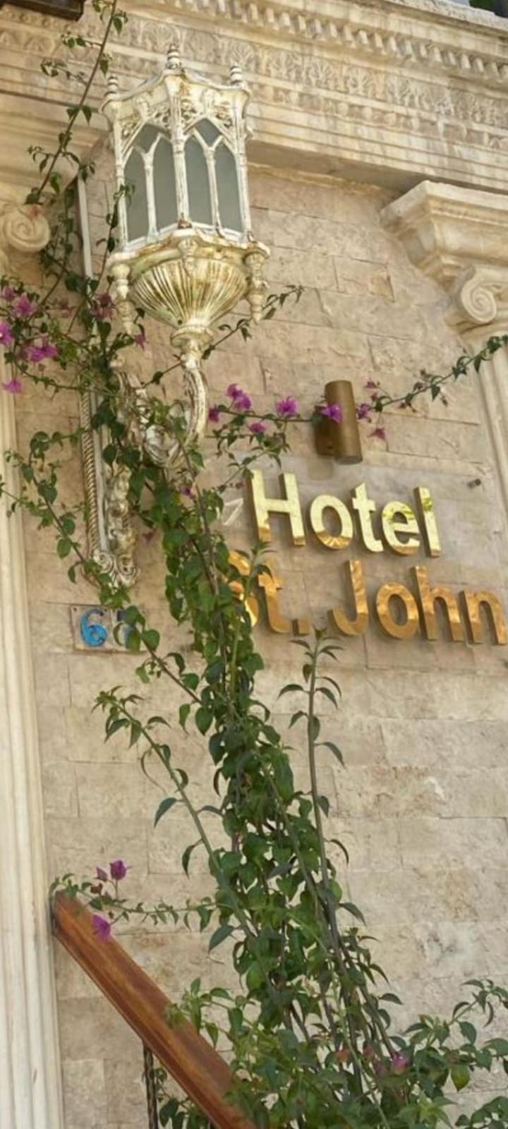 Saint John Hotel Selçuk Eksteriør billede