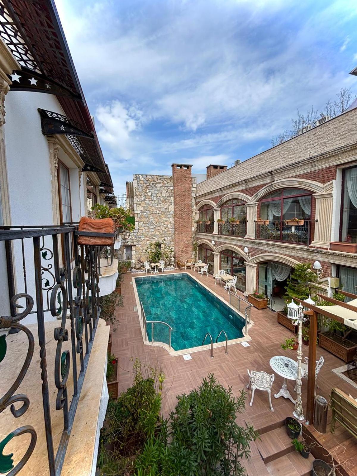 Saint John Hotel Selçuk Eksteriør billede