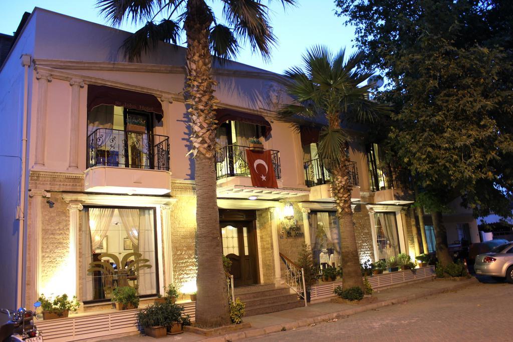Saint John Hotel Selçuk Eksteriør billede