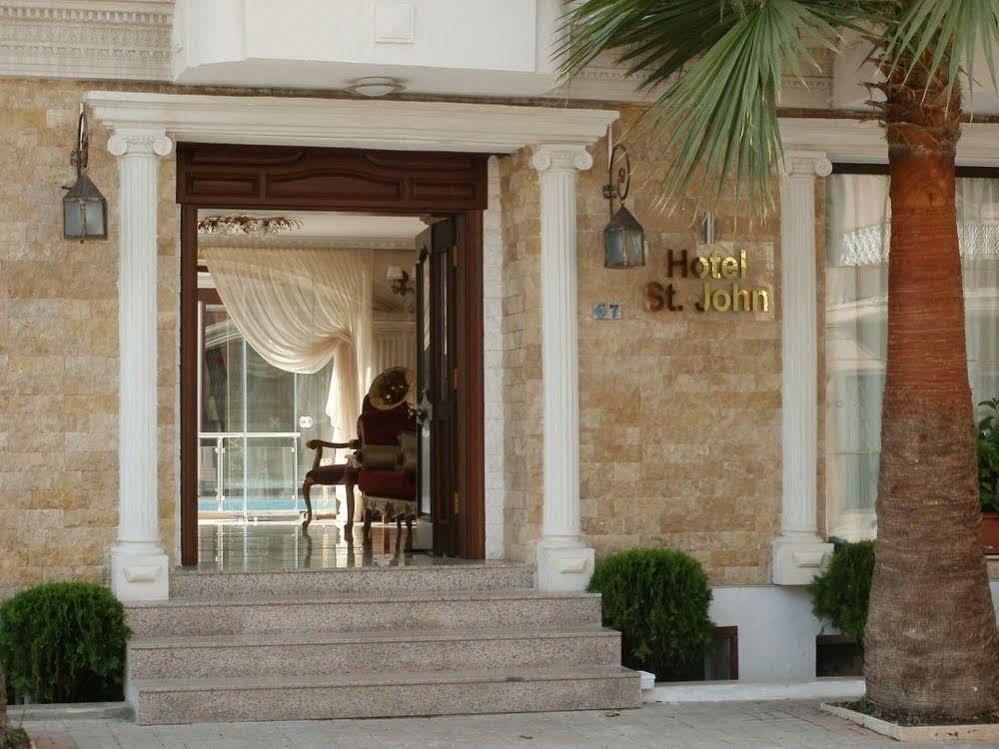 Saint John Hotel Selçuk Eksteriør billede
