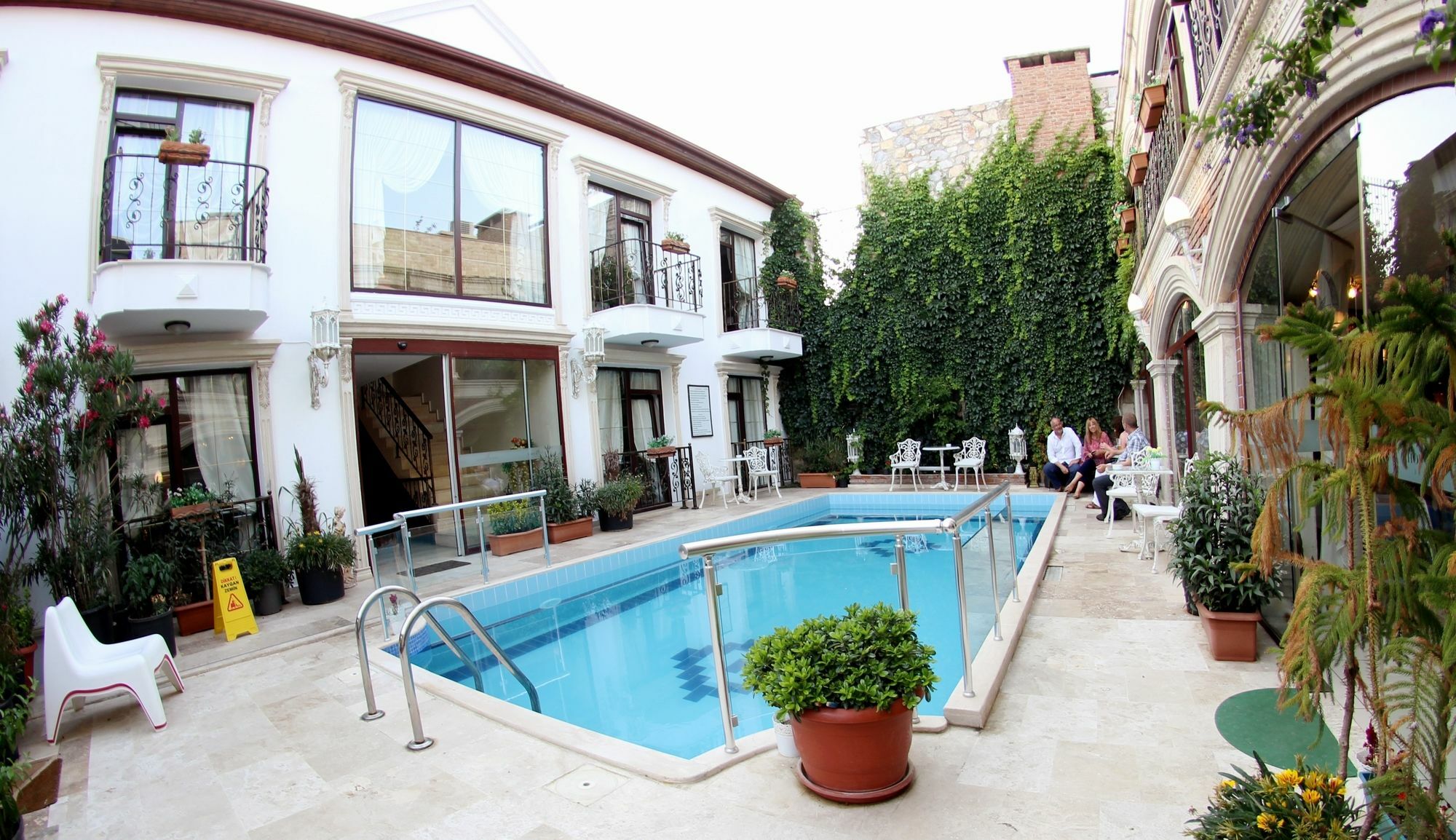 Saint John Hotel Selçuk Eksteriør billede